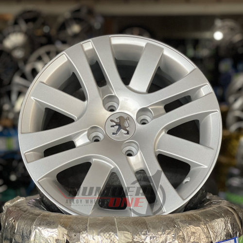 رینگ-صلیبی-سایز14-نقره-ای-نیریز-تصویر-1