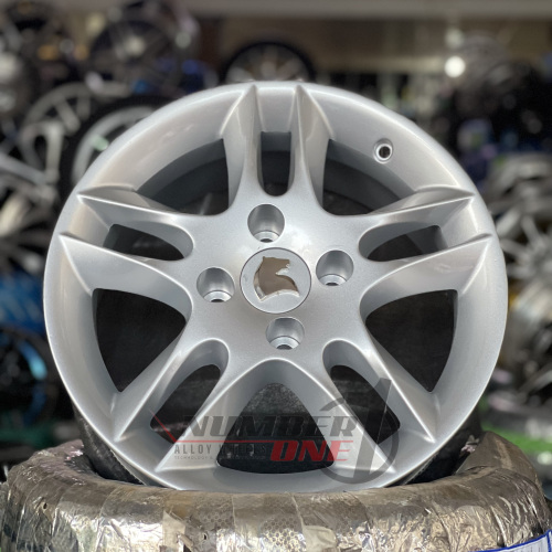 رینگ-فابریک-5-پر-دوشاخ-دوبل-ال-زد-رونال-سایز-15-نقره-ای-نیریز-تصویر-1