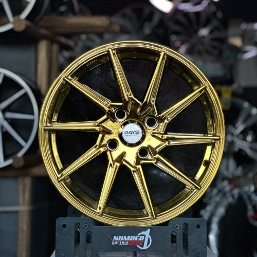 رینگ-اسپرت-1192-سایز-16-کروم-گلد-تصویر-1