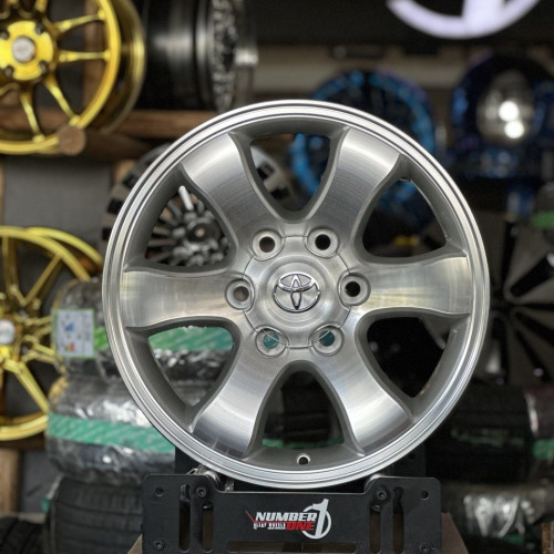 رینگ-پرادو-2007-سایز-17-رختراش-نقره-ای-خارجی-تصویر-1