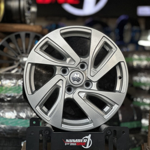 رینگ-فابریک-ساینا-طرح-النترا-سایز-14-نقره-ای-اروند-تصویر-1