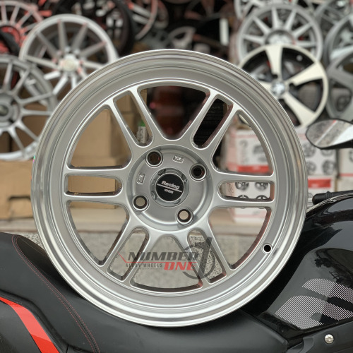 رینگ اسپرت RPF1 تخت سایز 16 نقره ای