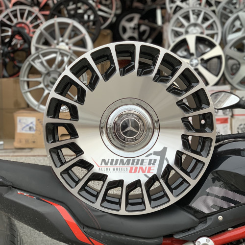 رینگ اسپرت میباخ سایز 19 رختراش مشکی