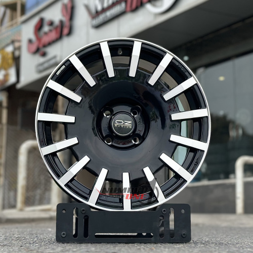 رینگ اسپرت رالی سایز 17 رختراش مشکی