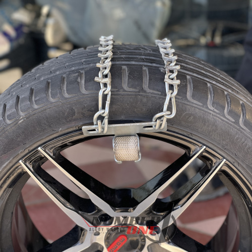 زنجیر چرخ ۶ عددی تسمه ای سایز 14-16