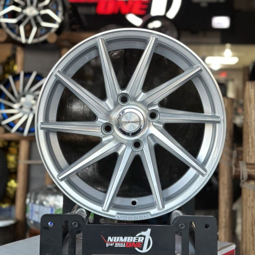 رینگ اسپرت ووسن چرخشی سایز 15 رختراش نقره ای خارجی