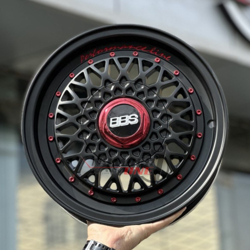 رینگ اسپرت 1070 بی بی اس سایز 13 مشکی