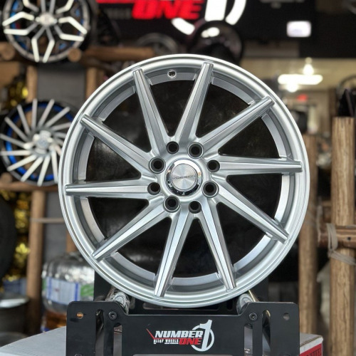 رینگ  اسپرت ووسن چرخشی سایز 16 نقره ای