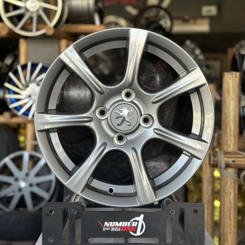 رینگ فابریک 7پر سایز 15 دودی نیریز