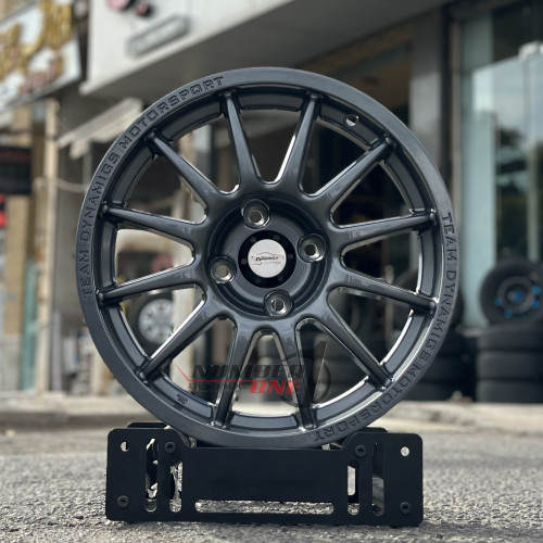 رینگ اسپرت تیم داینامیک سایز 16 دودی تیره خارجی