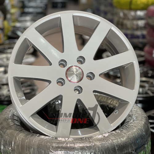 رینگ اسپرت پیتلاین سایز 16 نقره ای خارجی 5پیچ