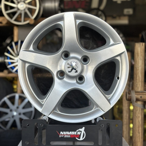 رینگ فابریک 5 پر سایز 14 نقره ای اروند