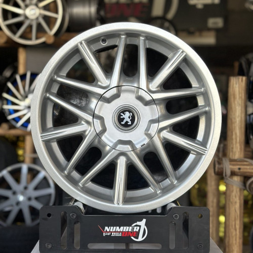 رینگ فابریک خرچنگی سایز 14 نقره ای اروند