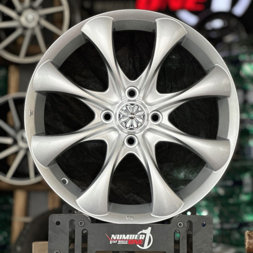 رینگ اسپرت اس تی سی سایز 17 نقره ای خارجی