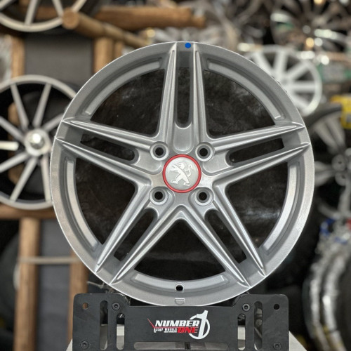 رینگ  ووسن طرح استرامبولی سایز 16 نقره ای پارس