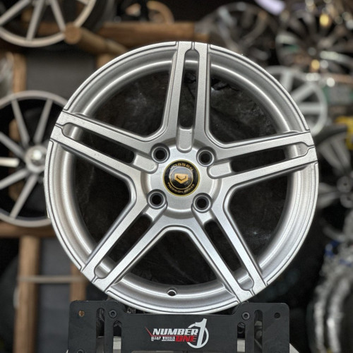 رینگ-ووسن-طرح-استرامبولی-سایز-16-نقره-ای-اروند-تصویر-اصلی