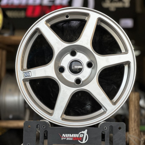 رینگ EVO8 رنگ نقره ای سایز 16