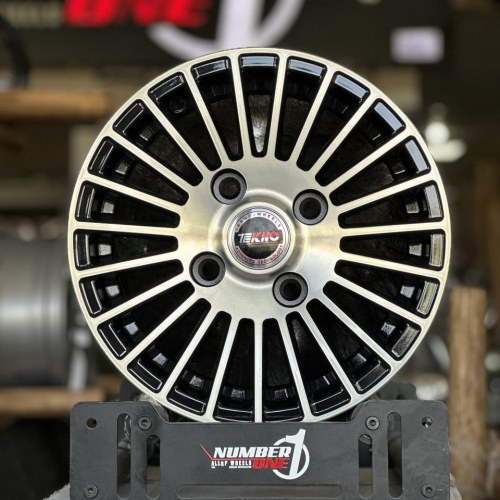 رینگ اسپرت پره ریز سایز 13 رختراش مشکی اروند