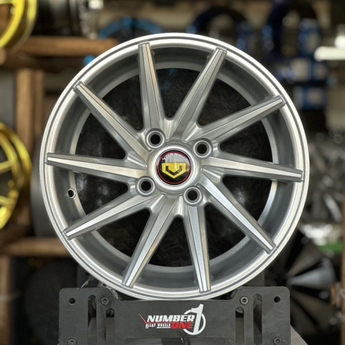 رینگ اسپرت ووسن چرخشی سایز 15 نقره ای اروند