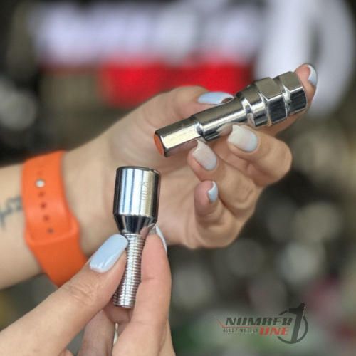 پیچ چرخ و رینگ 1/25 آلن (سه سانتی)