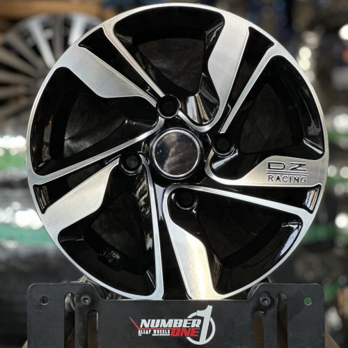 رینگ 110 سایز 13 رختراش مشکی خارجی