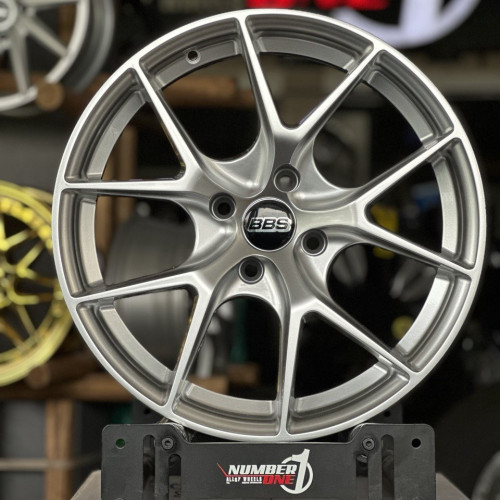 رینگ بی بی اس سایز 17 نقره ای خارجی