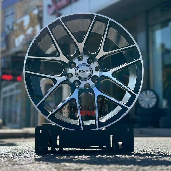 رینگ اسپرت شاخ گوزنی 8592 سایز 16 رختراش مشکی