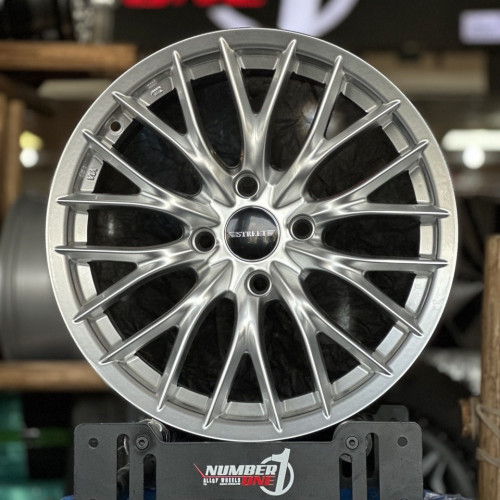 رینگ اسپرت استریت کد 1017 سایز 16 رنگ نقره ای  خارجی