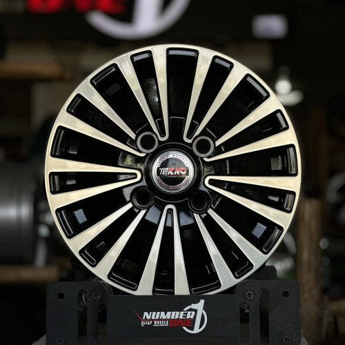 رینگ  اسپرت پراید پره ریز سایز13 رختراش مشکی  اروند 