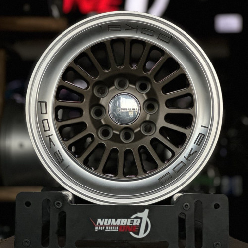 رینگ اسپرت پوکال  سایز13 برنز خارجی