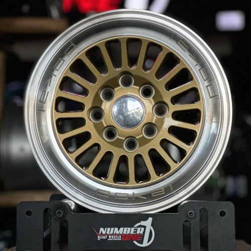 رینگ اسپرت پوکال  سایز13 طلایی خارجی