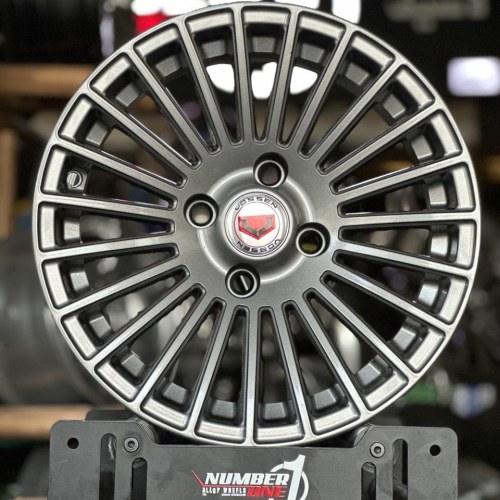 رینگ فابریک پره ریز سایز15 رختراش دودی اروند