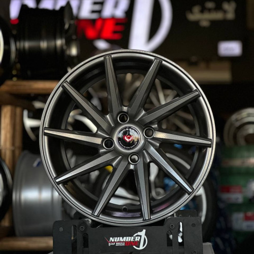 رینگ اسپرت ووسن چرخشی سایز 16 دودی اروند