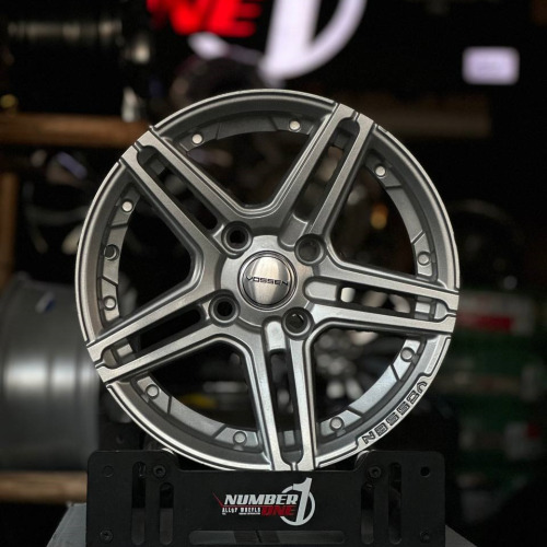 رینگ اسپرت ووسن طرح استرامبولی سایز 14 نقره ای شرکتی اروند 