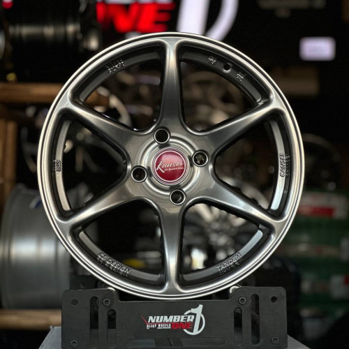 رینگ اسپرت کانسی سایز 16 دودی خارجی