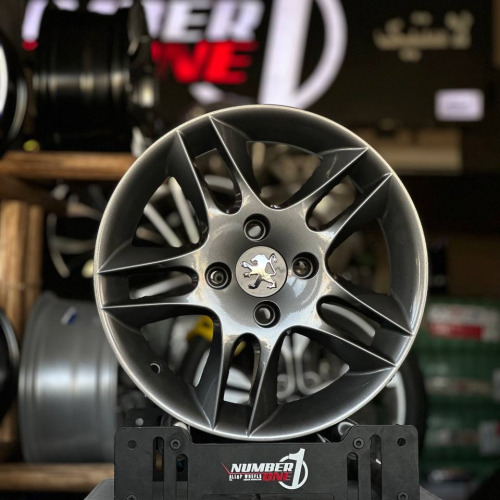 رینگ فابریک 5پر دوشاخ  سایز 15 دودی اروند