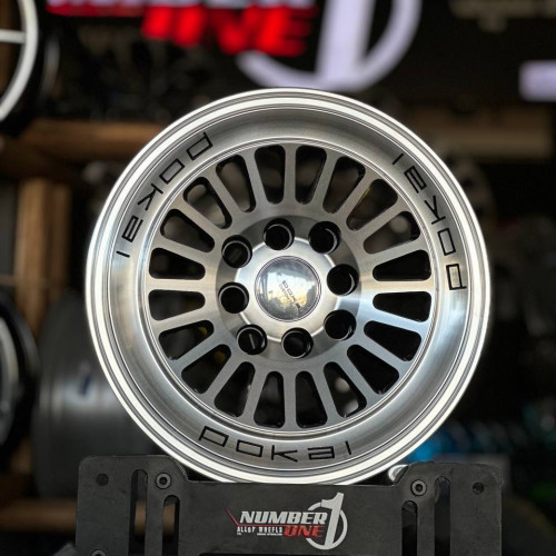 رینگ اسپرت پوکال سایز 13 رختراش مشکی خارجی