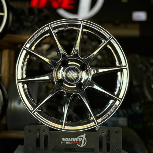 رینگ اسپرت سوپر فورجیتا OZ سایز 16 کروم خارجی