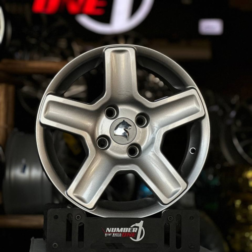 رینگ فابریک چلنجر سایز 15 نقره ای اروند