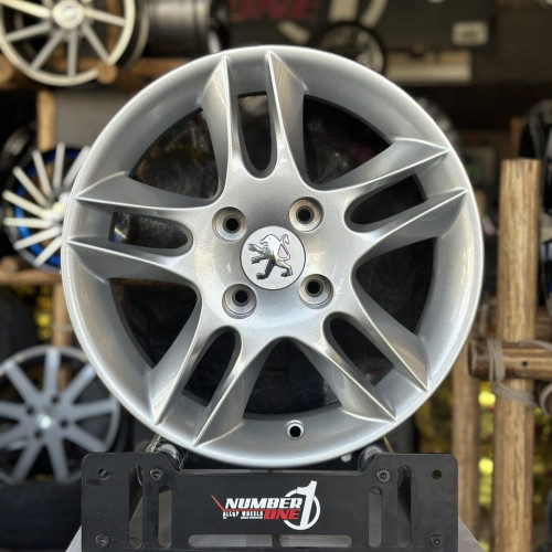 رینگ فابریک 5پر دوشاخ سایز15نقره ای اروند