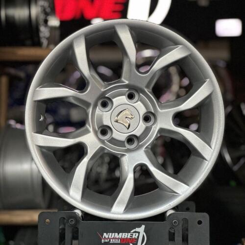 رینگ فابریک دنا توربو پلاس 5 پیج سایز 16 نقره ای اروند