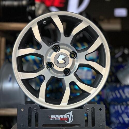 رینگ فابریک دنا توربو 4پیج سایز 15 رختراش دودی اروند