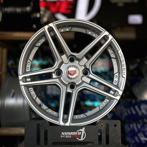 رینگ اسپرت ووسن طرح استرا سایز 15 نقره ای اروند