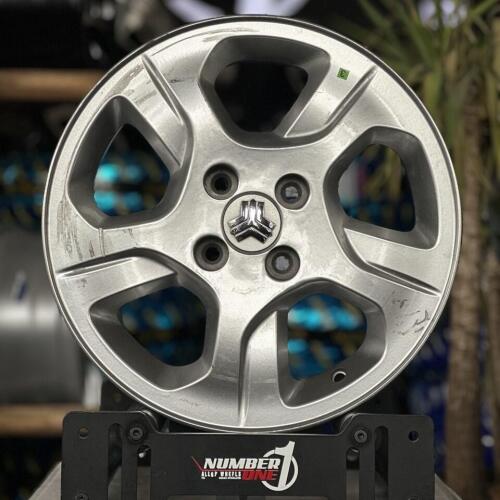 رینگ فابریک شاهین سایز 15 نقره ای اروند(استوک)