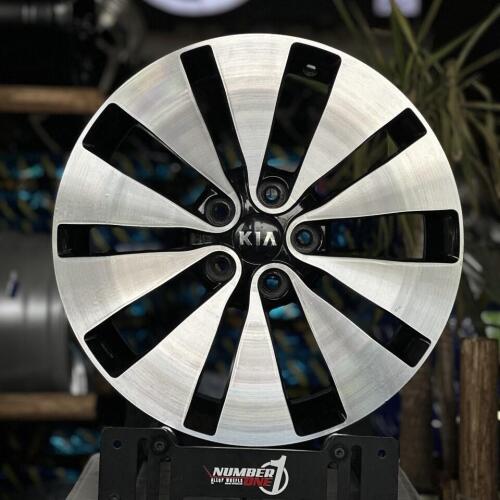 رینگ فابریک اپتیما پیتزایی سایز 18 رختراش مشکی (استوک) کره