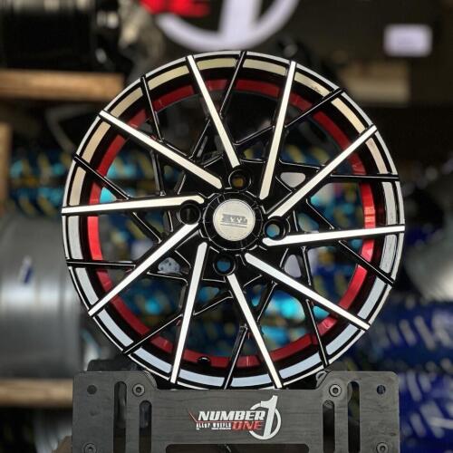 رینگ اسپرت HTL چرخشی سایز 14 مشکی رختراش زیر قرمز خارجی