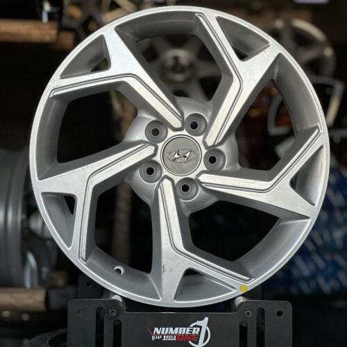 رینگ فابریک تیولی 5 پیچ سایز 18 نقره ای خارجی