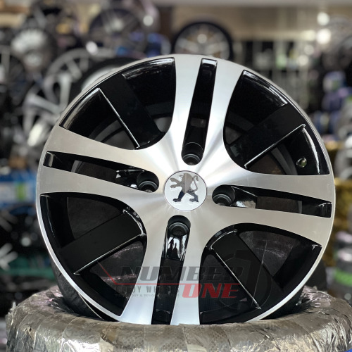  رینگ اسپرت صلیبی سایز 15 مشکی رختراش خارجی